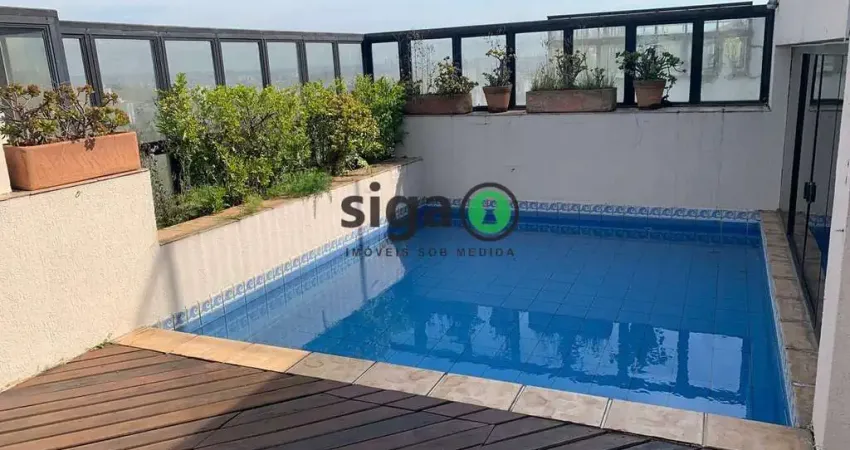 VENDE na Vila Suzana (Região do Morumbi) COBERTURA com 3 quartos, uma suíte, 3 Vagas + Depósito