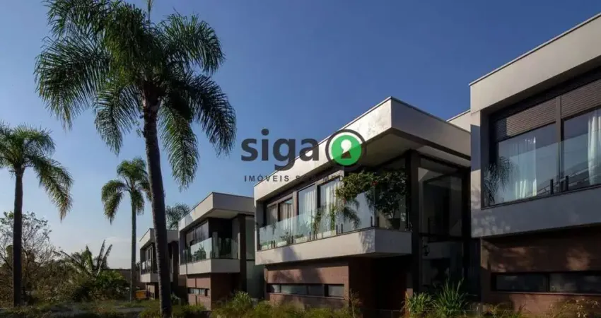 Casa em condomínio a venda  no Alto da Boa Vista /Chácara Flora com 4 quartos