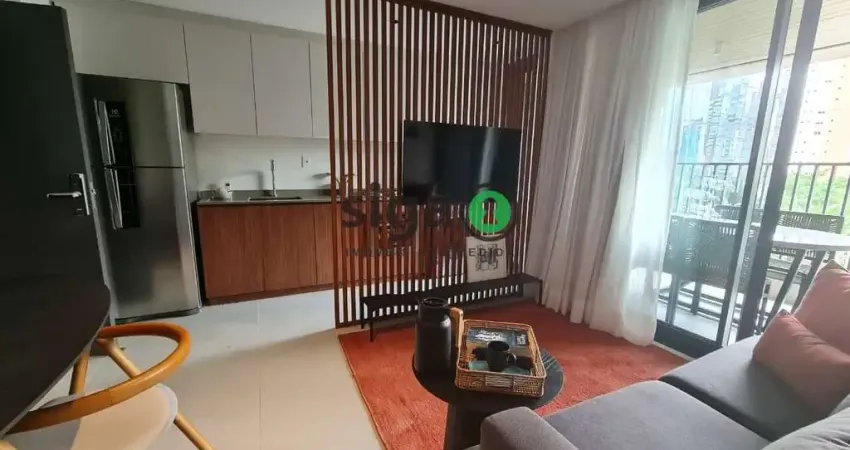 Itaim Bibi Lifestyle ? Apê Moderno com 2 Suítes e Infraestrutura de Clube