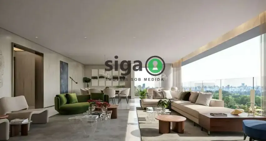 Apartamento a venda  MOEMA / Ibirapuera com 3 quartos