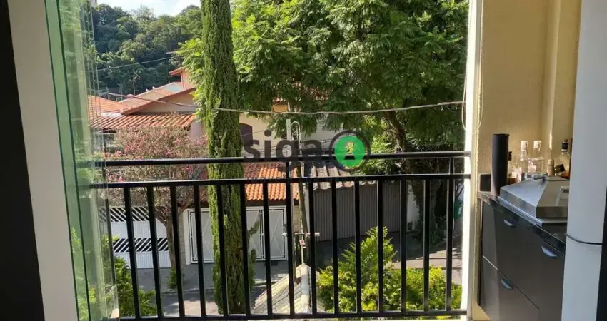 Apartamento a venda 57 m² 2 dormitórios 1 suíte 3 vagas - parque assunção - taboão da ser
