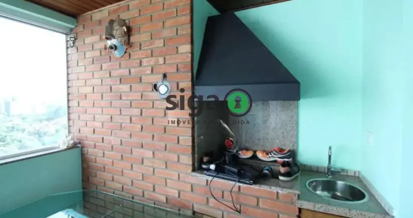 Apartamento a venda 126 m² 4 dormitórios, 3 suítes, 3 vagas - Vila Suzana -SP