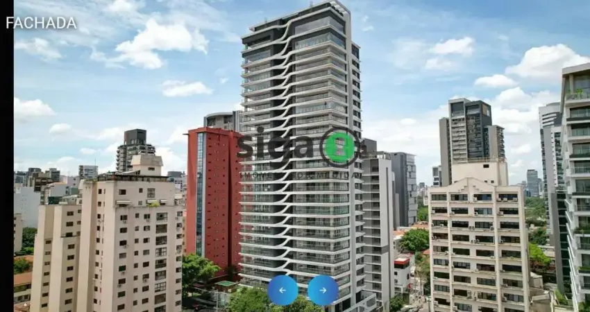 Apartamento para venda em Pinheiros 4 suítes, São Paulo - SP