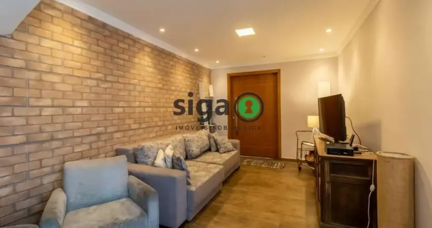 Casa a venda 135 m² 2 Suítes, 2 vagas - Chácara Santo Antônio -SP