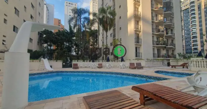 Apartamento com 3 quartos para alugar na Avenida Macuco, 240, Moema, São Paulo