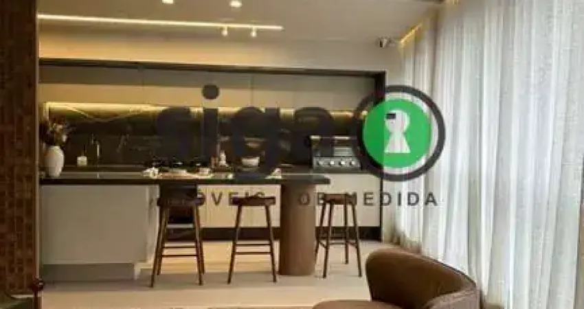 Brooklin Alto Padrão: 138m² com Varanda Gourmet, 2 Suítes e Lazer Incrível