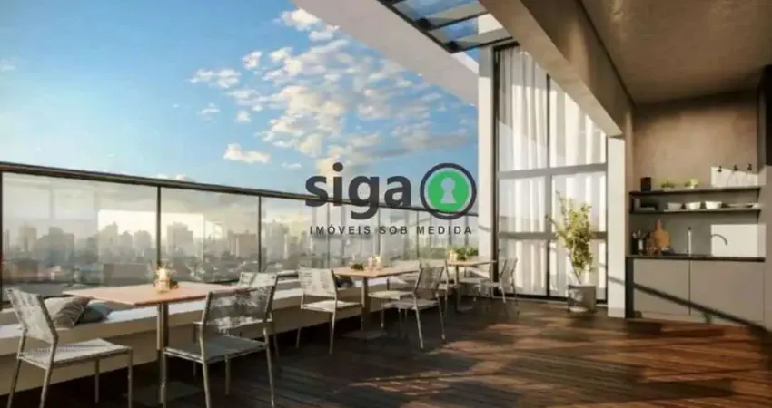 APARTAMENTO A VENDA ALTO DA BOA VISTA DE 45M² COM 2 QUARTOS 1 SUITE E 1 VAGA
