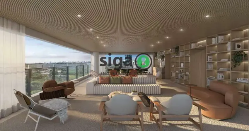 Cobertura Duplex a venda em Moema / Ibirapuera com 4 quartos
