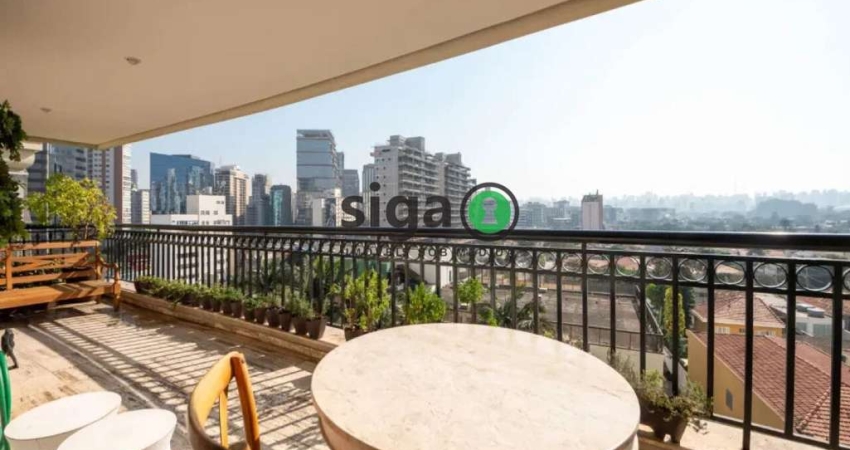 Apartamento com 212m², Condomínio Maison Des Arts Vila Nova Conceição