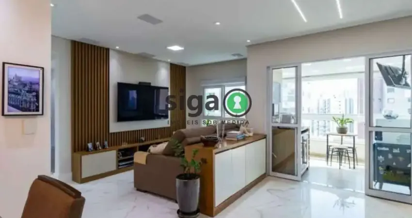 Apartamento A venda Na Vila Suzana, de 93m, 2 quartos e 2 vagas.