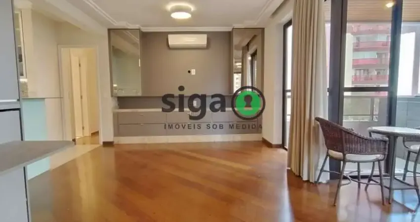Apartamento para locação na vila mariana - 116m², 3 quartos e 3 vagas