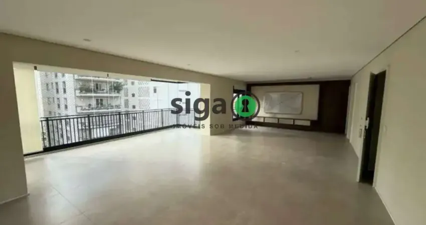 Apto 226m², nos Jardins, para Venda ou Locação, Semi mobiliado, 3 suites, 4 vgs nunca habitado