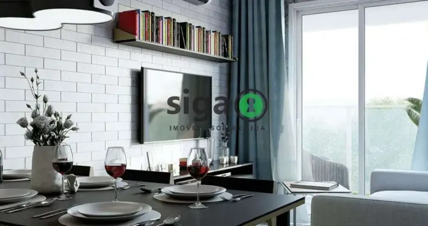 APARTAMENTO NOVO NO MORUMBI COM 38M² E VAGA! ACEITA PET.