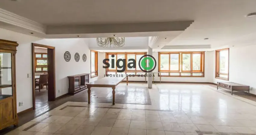 Sobrado com 4 suítes e 4 vagas em Alphaville no Residencial 11