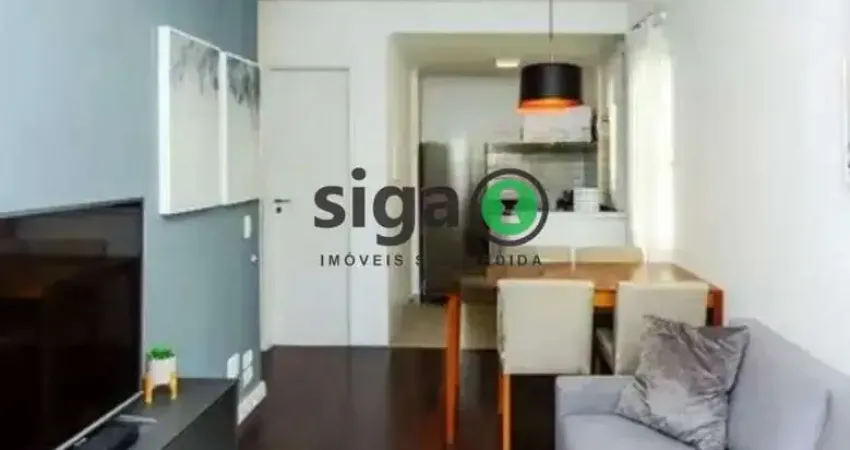 Apto duplex para locação mobiliado, no Itaim Bibi, com 44m, 1 suite , lavabo e 1 vaga
