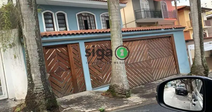 Sobrado para venda, 125m²  3 dormitórios 3 suítes 8 vagas de garagem