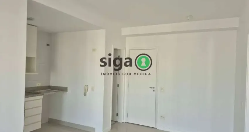 Apartamento para Alugar no Brooklin- 49m², 1 quarto, 1 vaga