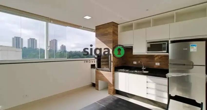 Cobertura Duplex a venda 65 m² 1 dormitório, 1 vaga - Panamby -SP