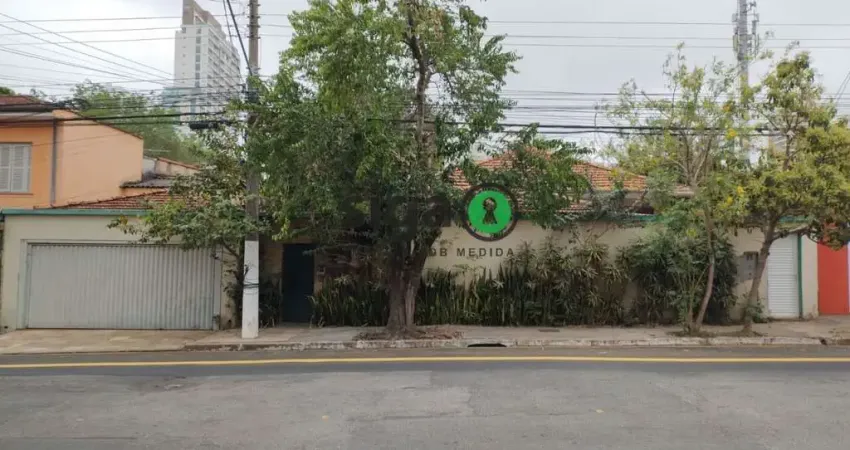 Terreno à venda na Rua Pascoal Pais, 422, Vila Cordeiro, São Paulo