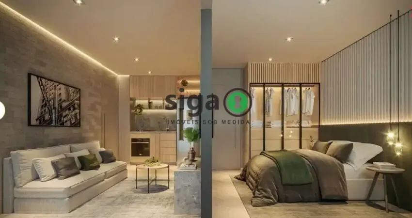 APARTAMETNO Á VENDA NO BROOKLIN COM 2 QUARTOS E 1 VAGA, LAZER COMPLETO E SERVIÇO DE HOLETARIA!