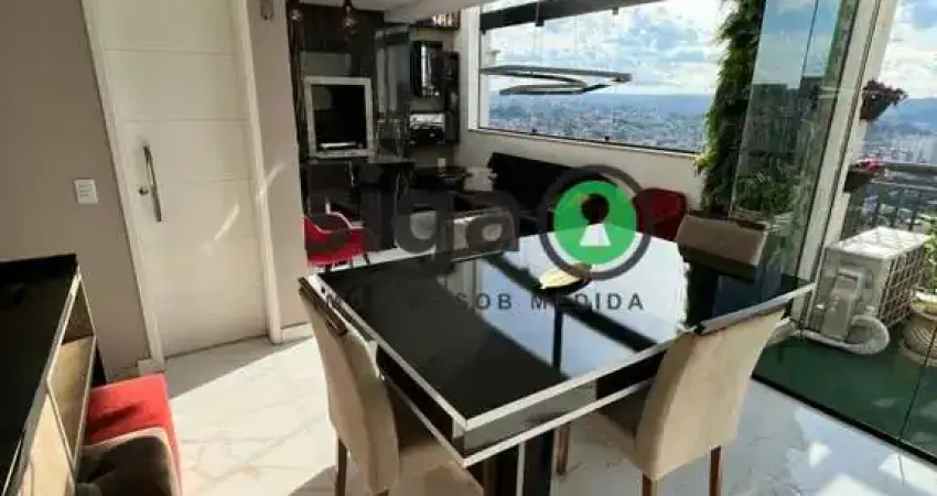 COBERTURA Á VENDA NA COM 2 QUARTOS, 2 VAGAS E DEPÓSITO! 114M²