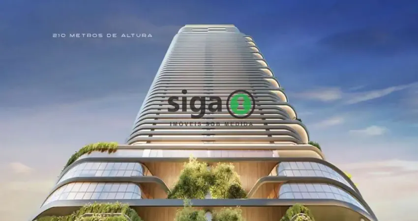 Apartamento para venda em Pinheiros 04 suítes, São Paulo - SP