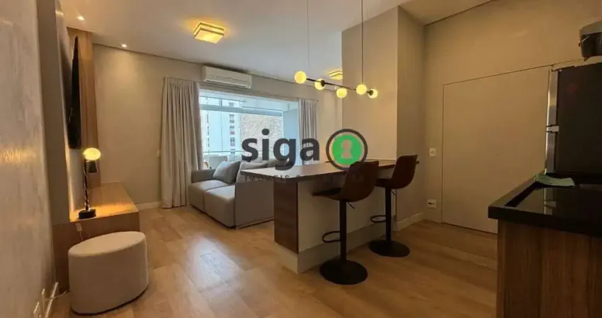 ITAIM BIBI: APARTAMENTO 61/M², 1 DORMITÓRIO, 1 VAGA.