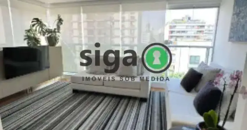 Apartamento á Venda no  Brooklin - 58m², 2 quartos, 1 vaga