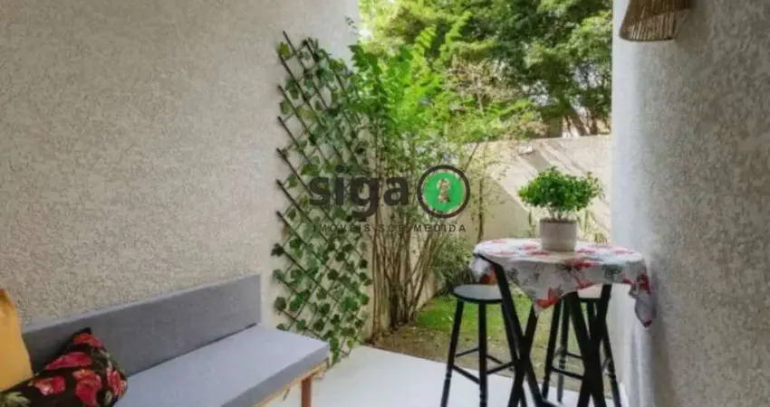 Apartamento Garden a venda 79 m² 3 dormitórios 1 suíte 1 vaga - Campo Belo - SP