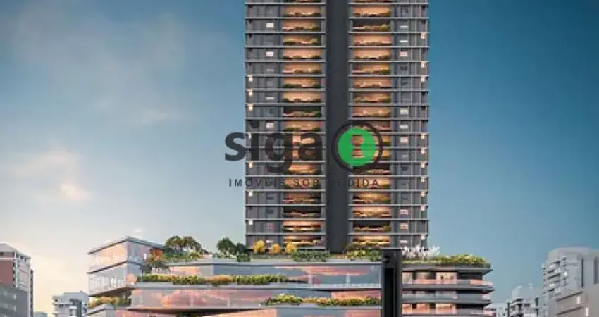 Apartamento em Pinheiros á Venda- 245m², 4 suítes, 3 vagas