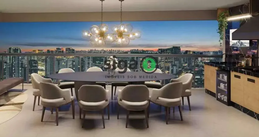 Alto padrão, 181m², 4 suítes e varanda gourmet no coração do Brooklin