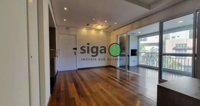 Apartamento com 3 dormitorios na Vila Andrade - Locaçao