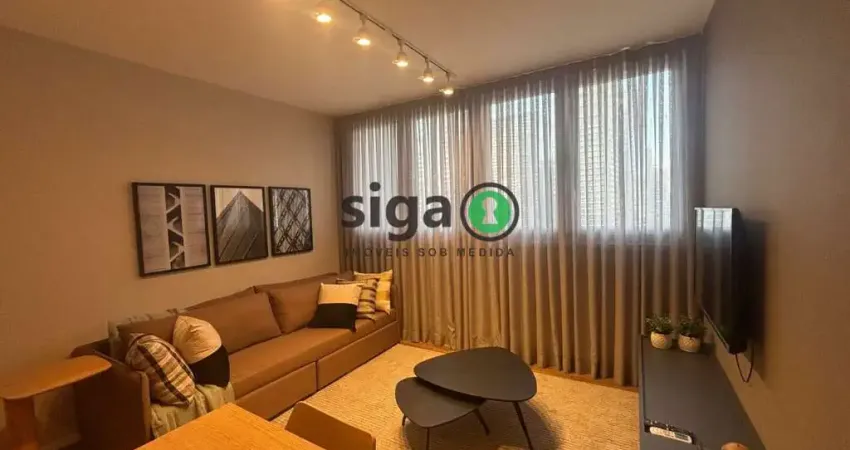 Apartamento de 38 m² para locação - Chácara Santo Antônio