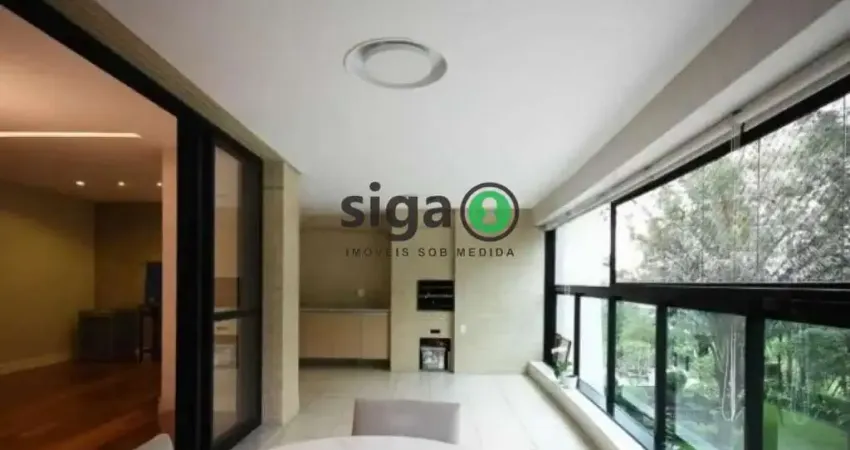 Apartamento com  4 suítes, 4 vagas, deposito - Villaggio Panamby