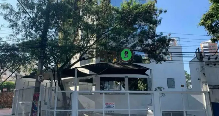 Predio comercial com 550m², na vila madalena, com várias salas para locação , sem mobilia