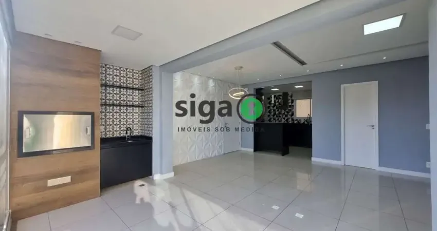 Apartamento de 87 metros com 2 quartos ( suite ) - semi mobiliado