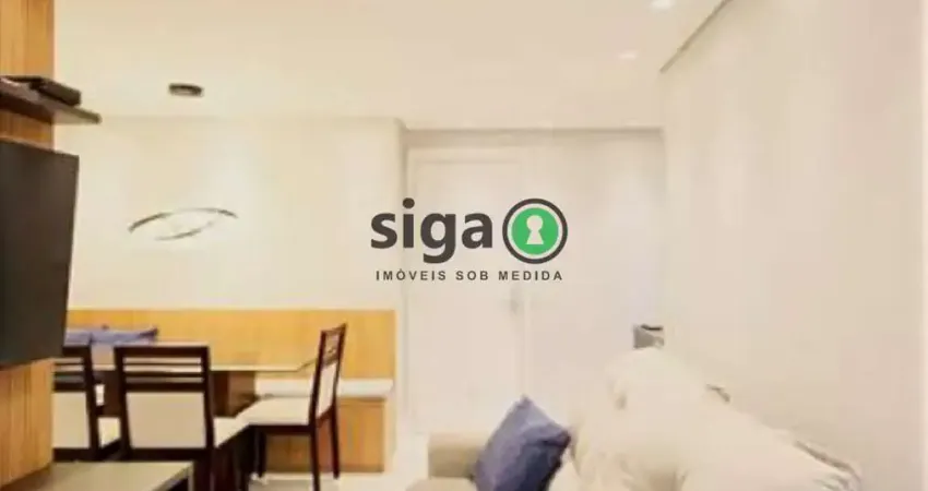 Apartamento à venda com 67m², 2 quartos e 2 vagas, na vila andrade