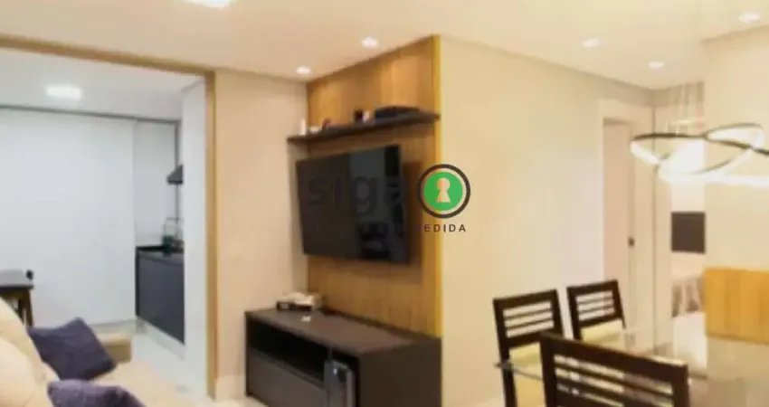 Apartamento à venda com 67m², 2 quartos e 2 vagas, na vila andrade