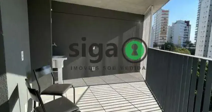 Apto para locação mobiliado com 50m², 1 suite, 1 vaga na vila madalena