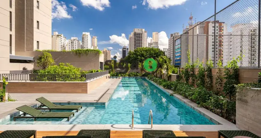 Apto à venda recém entregue, com 201m², no contrapiso, no brooklin, sem mobilia, brooklin