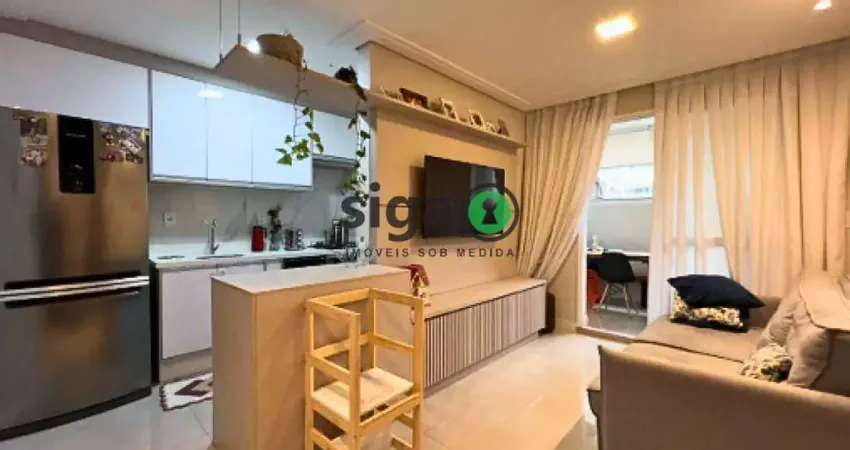 Apartamento à venda, com 68m2, 2 quartos, sendo 1 suite, no brooklin