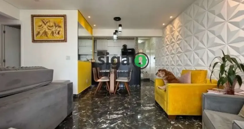 Apartamento à venda, 2 quartos, suíte, 2 vagas de garagem! andar alto!