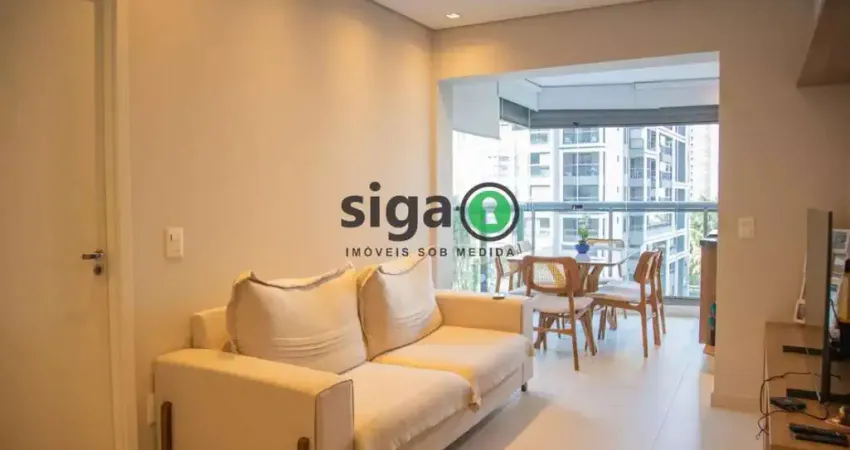Apartamento com 1 quarto à venda na Avenida Santo Amaro, 4800, Brooklin, São Paulo