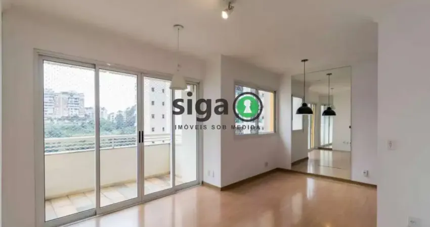 Apartamento a venda, 57 metros quadrados com 2 quartos e 1 vaga. no panamby