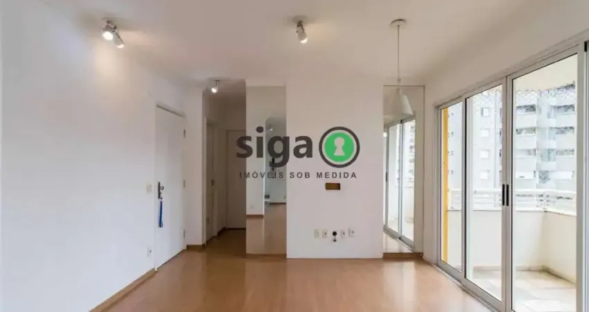 Apartamento a venda, 57 metros quadrados com 2 quartos e 1 vaga. no Panamby