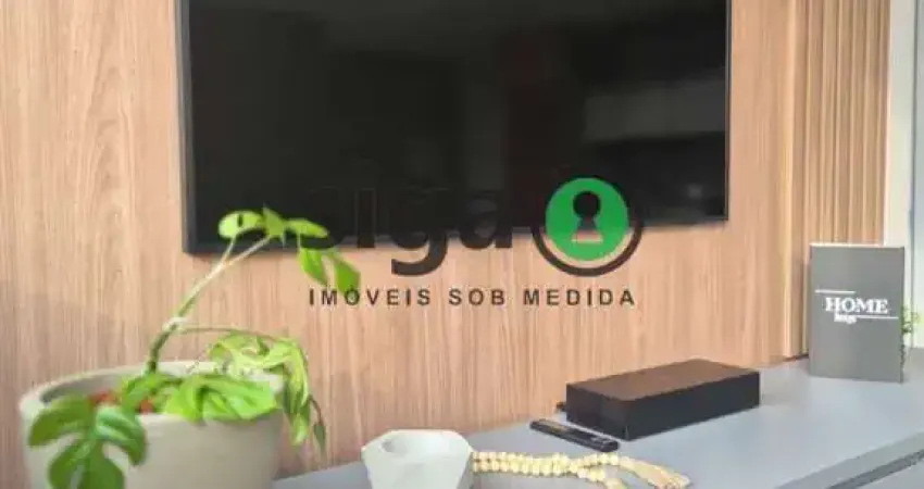 Apartamento 48m2 á venda, localizado na chácara santo antônio/sp