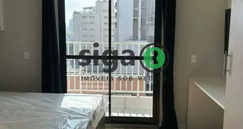 Apartamento com 1 quarto para alugar na Avenida Adolfo Pinheiro, 1535, Santo Amaro, São Paulo