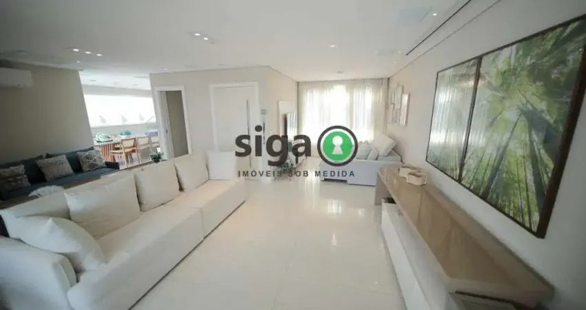 Cobertura para venda ou locação com 3 suites, 3 vagas, 250m2, na vila andrade.