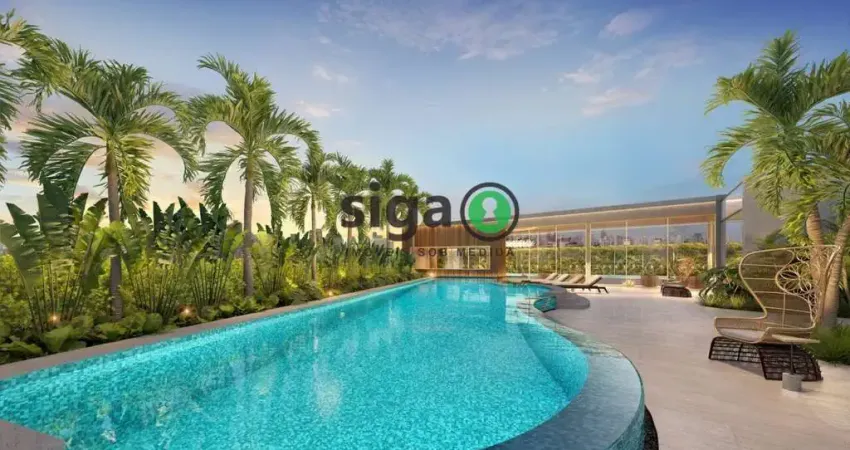 Apartamento com 2 quartos à venda na Avenida Roque Petroni Júnior, 576, Brooklin, São Paulo