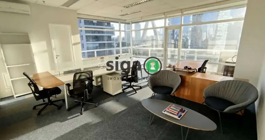 Sala comercial para alugar na Avenida Engenheiro Luiz Carlos Berrini, 1748, Cidade Monções, São Paulo